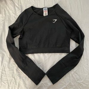 Gymshark cropped long sleeve